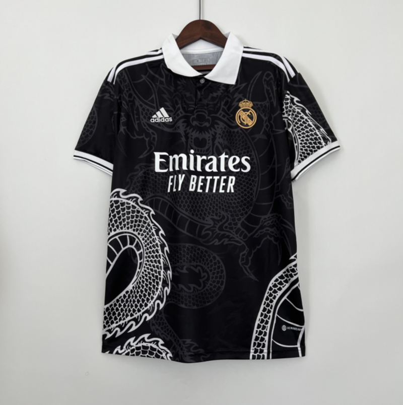 2023/24 Real Madrid Special Edition Black Kit